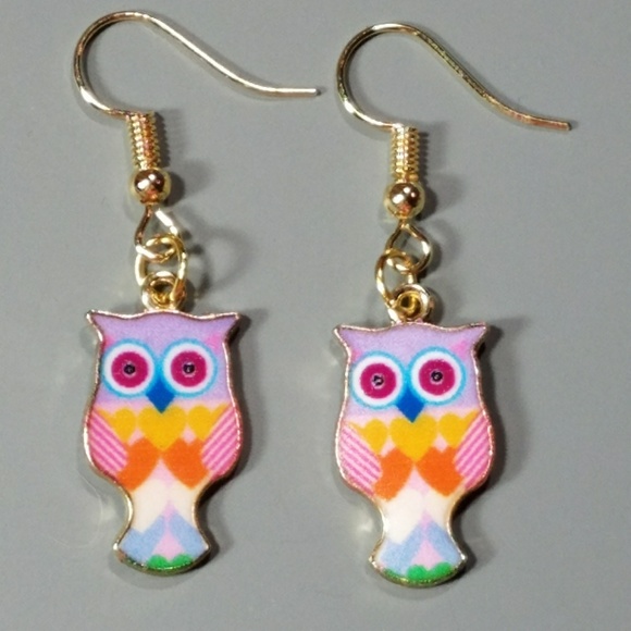 Jewelry - Owl earrings